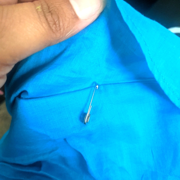 Calvin Klein Ruffle Tiered Dress - Picture 7 of 7